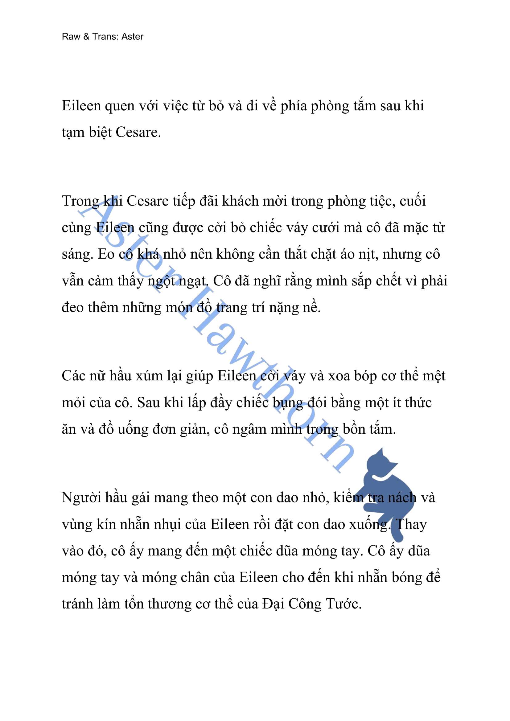 [NOVEL] Người Chồng Độc Ác Chap 52 - Trang 2