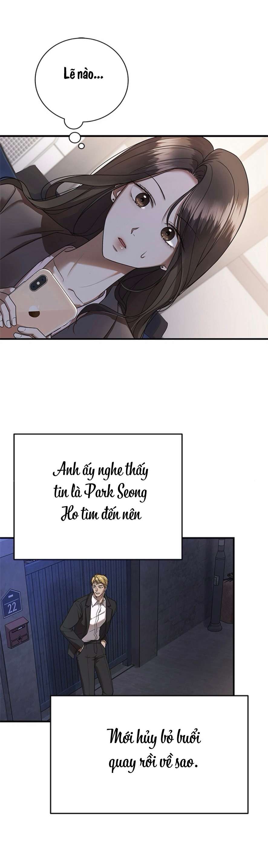 Cạm Bẫy Thanh Lịch Chap 7 - Trang 3