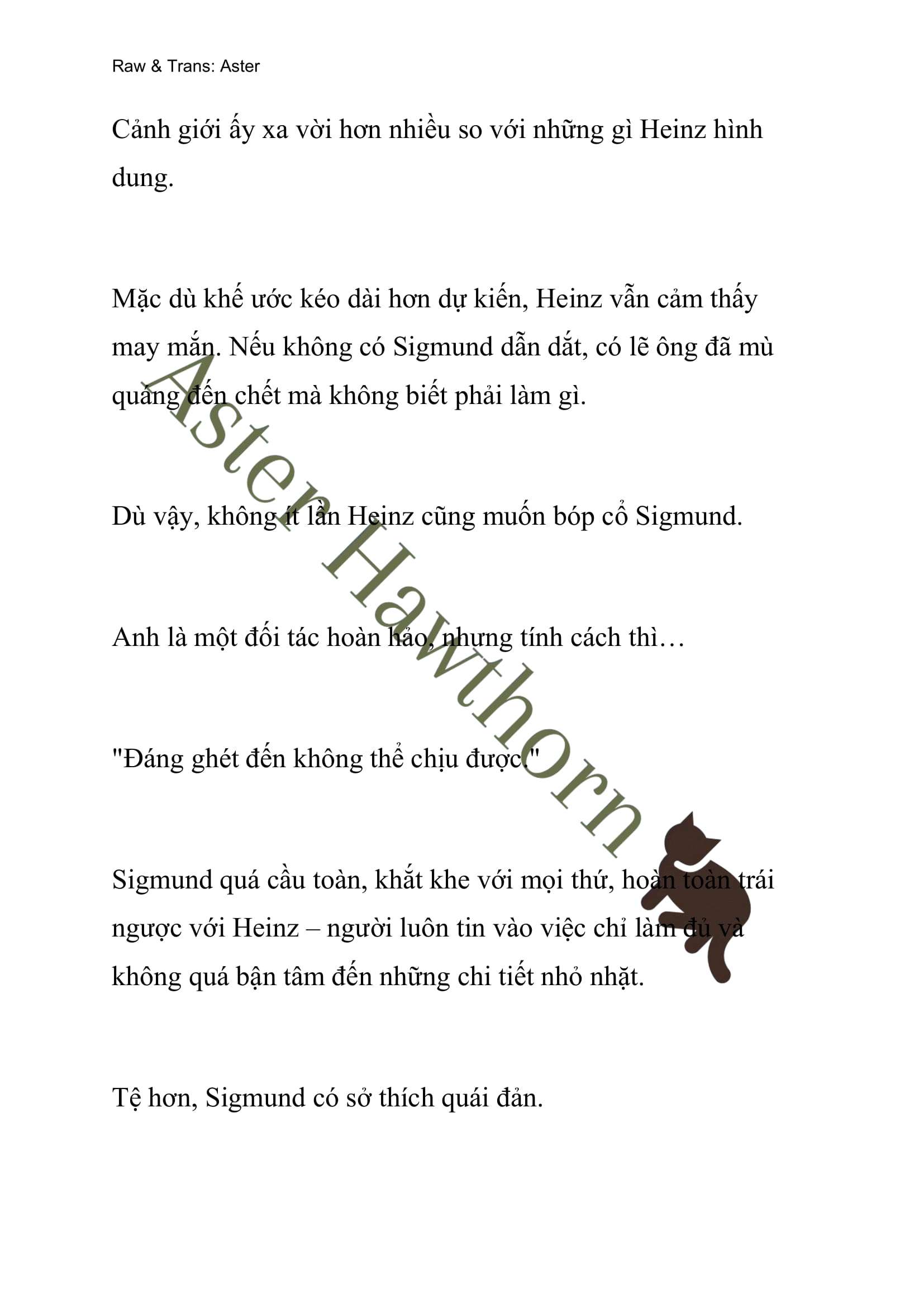 [NOVEL] Ngoại Truyện Cách Để Em Bảo Vệ Anh Chap 99 - Trang 2