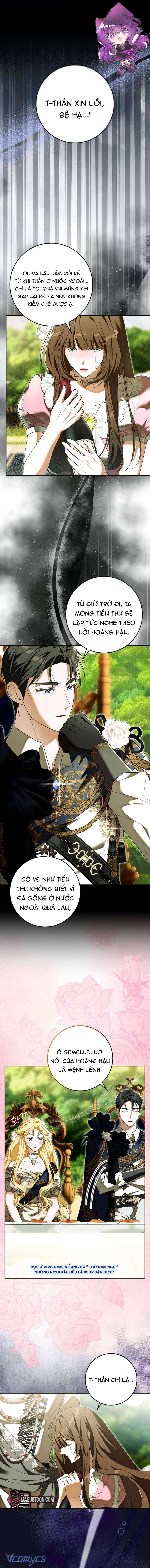 [15+] Tôi Không Muốn Ngủ Chung Giường Với Ngài Đâu! Chap 7 - Trang 3
