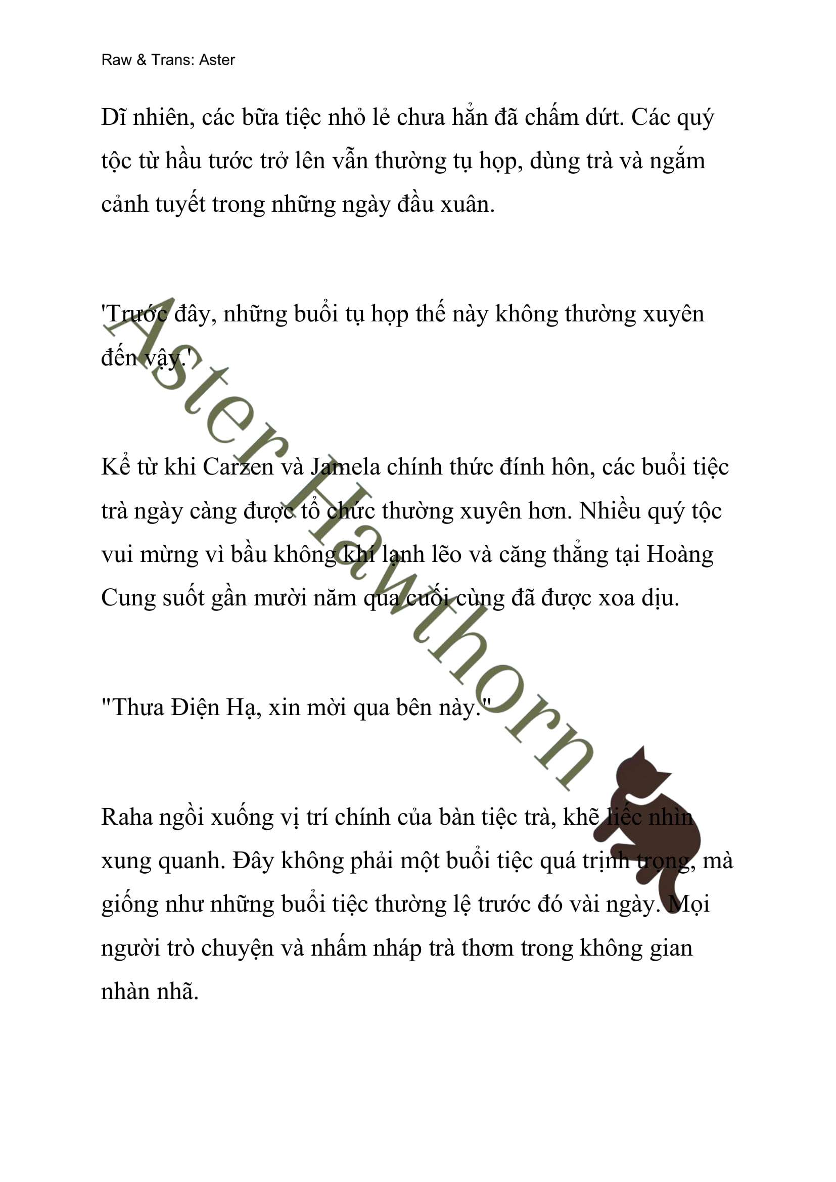 [NOVEL] Búp Bê Trong Phòng Ngủ Của Công Chúa Chap 46 - Trang 2