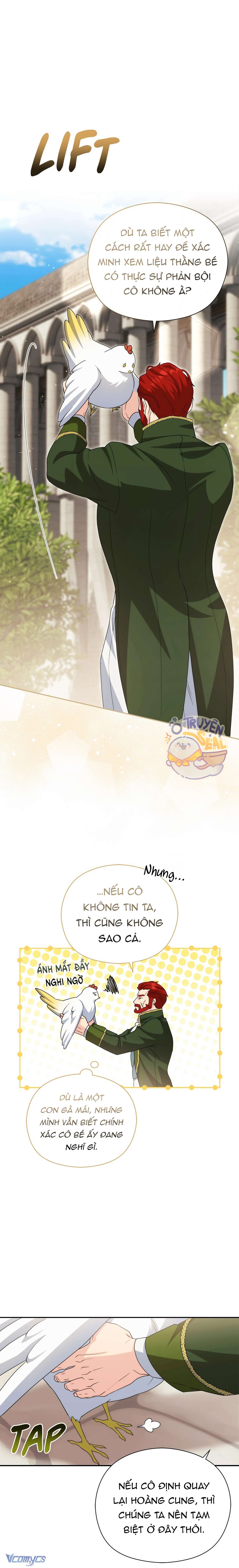 Nàng Công Chúa Trong Chuồng Gà Chap 24 - Trang 3