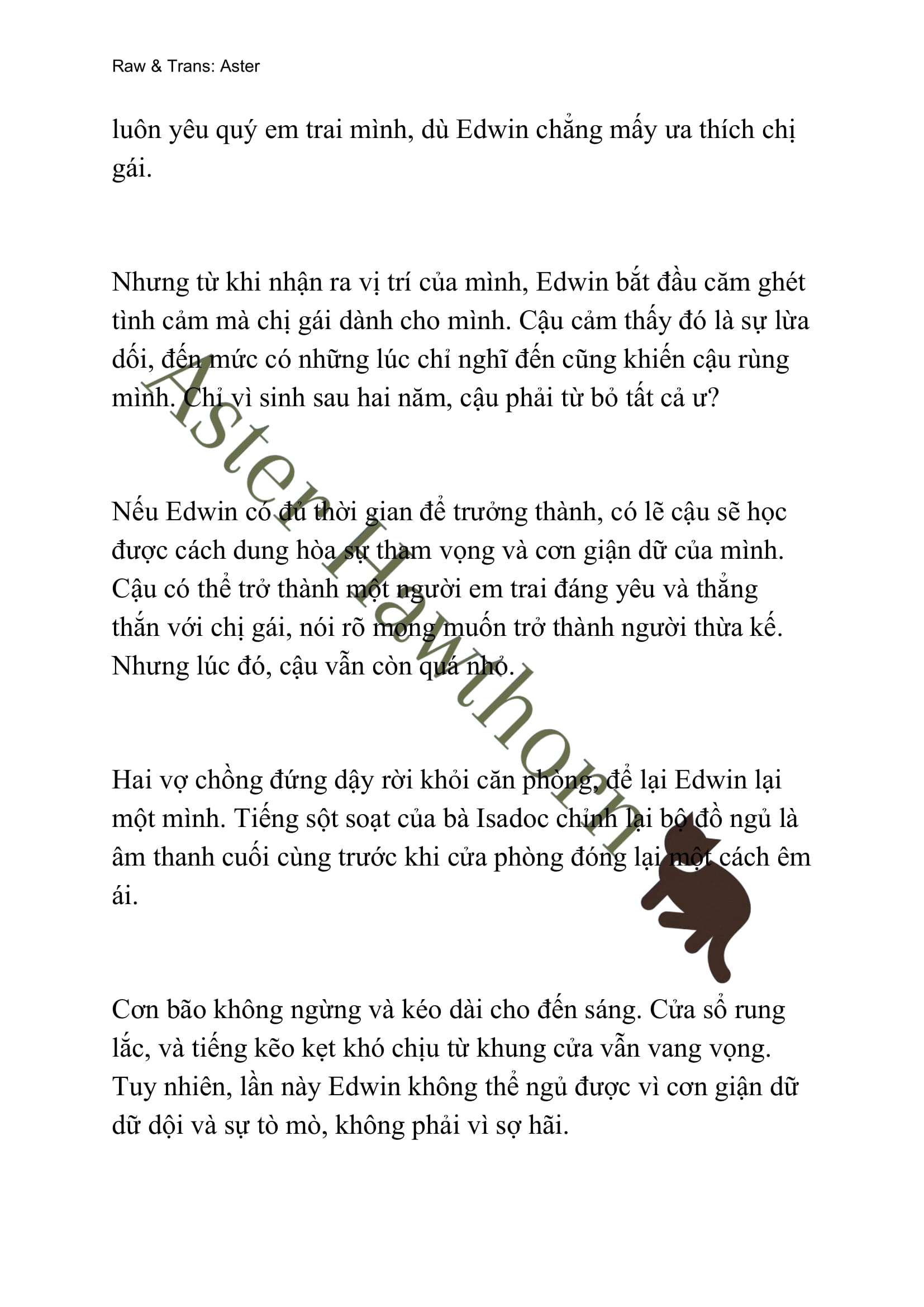 [NOVEL] Tình Yêu Chốn Ngục Tù Chap 29 - Trang 2