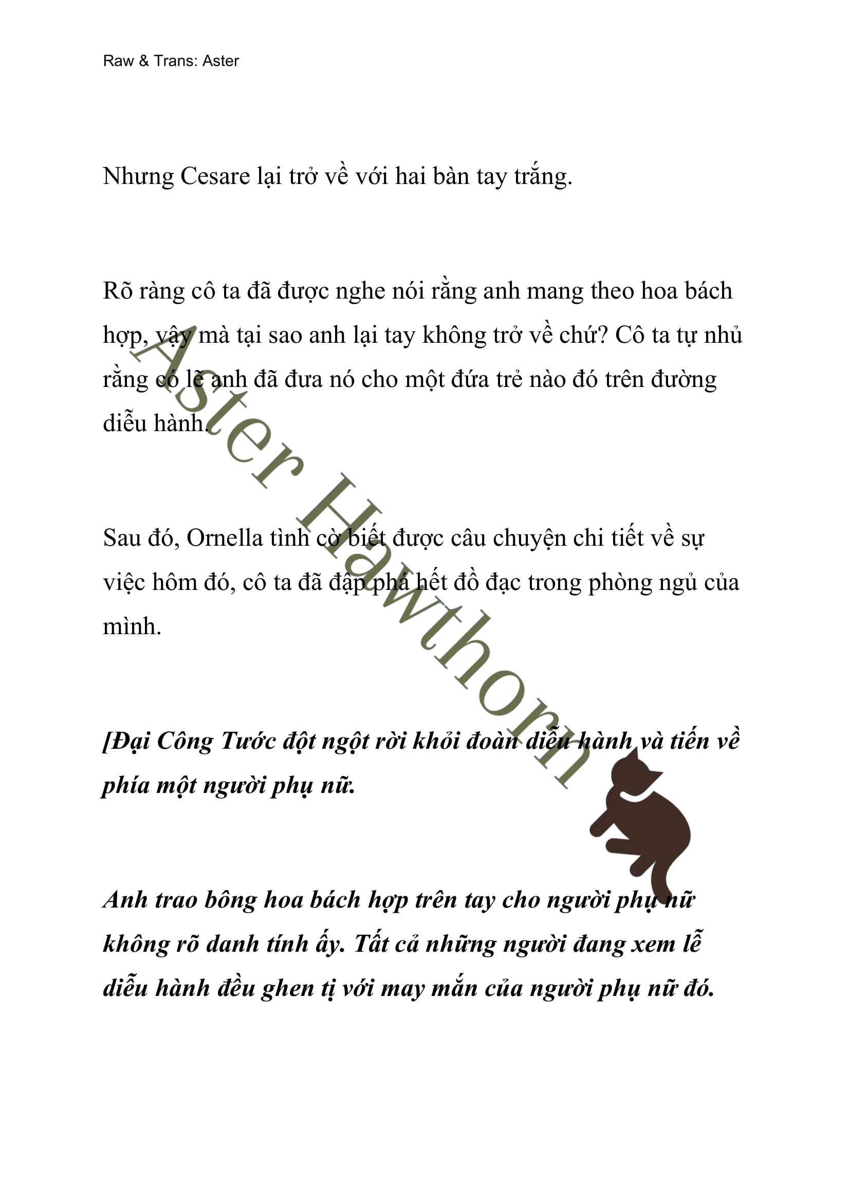[NOVEL] Người Chồng Độc Ác Chap 37 - Next Chap 38