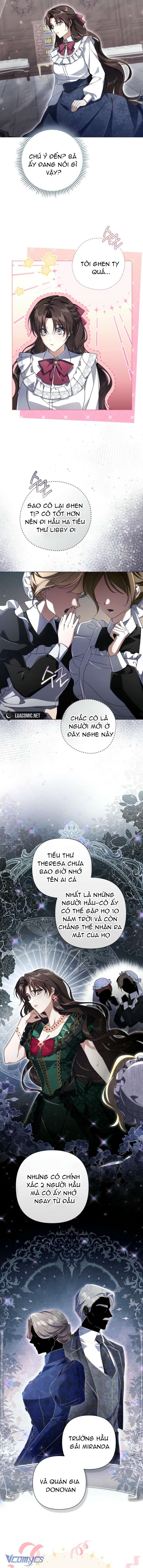 Tiểu Thư Phản Diện BJ Chap 4 - Trang 3