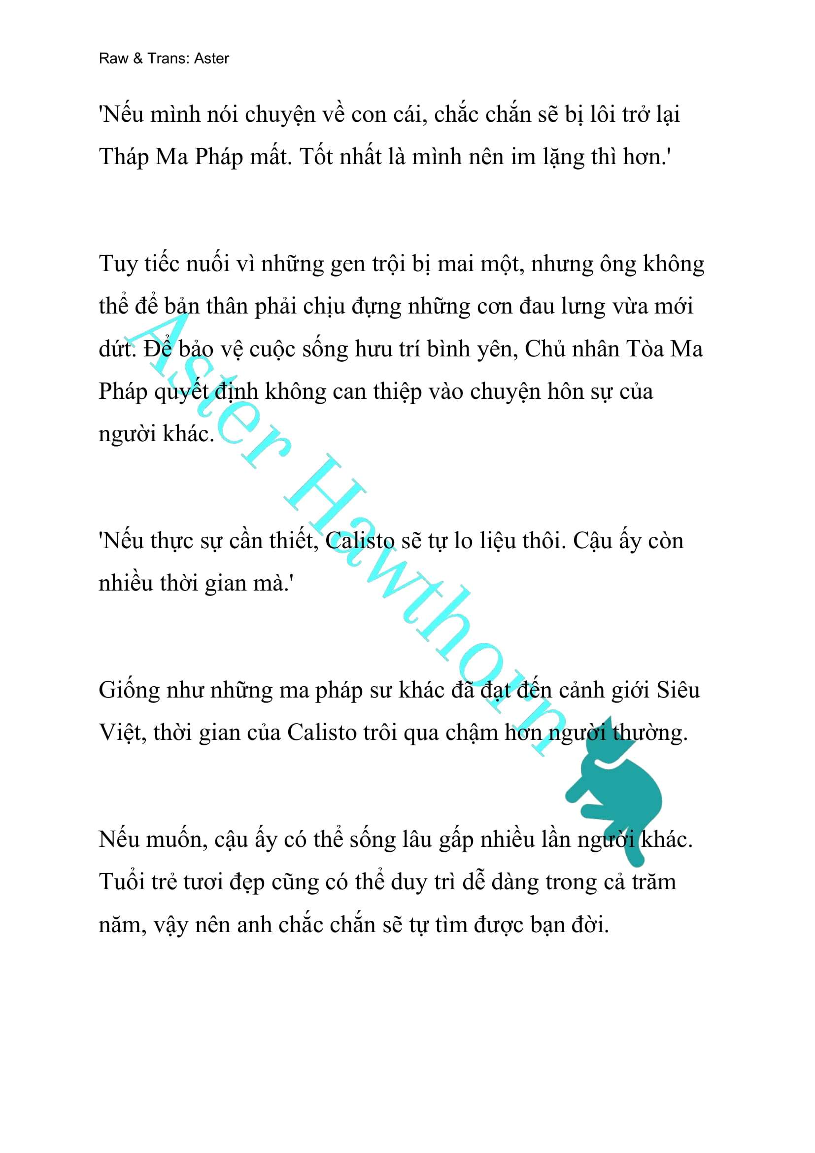 [NOVEL] Ngoại Truyện Cách Để Em Bảo Vệ Anh Chap 113 - Trang 2