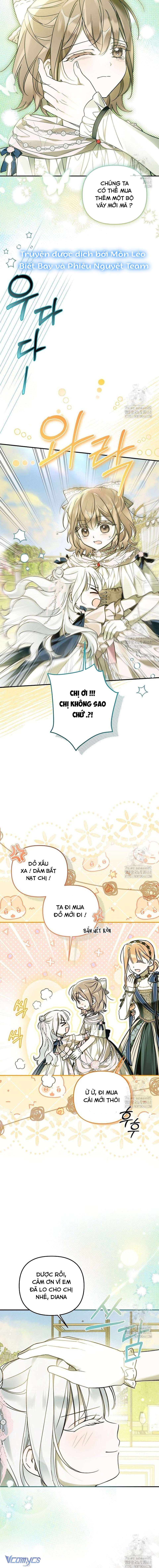 Độc Chiếm Sự Sủng Ái Của Công Nương Út, Mọi Người Đều Ám Ảnh Tôi Chap 22 - Trang 3