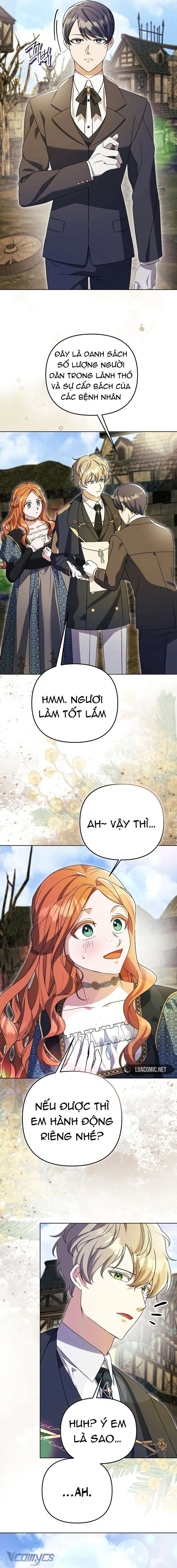 Cô Vợ Xấu Xí Của Công Tước Ám Muội Chap 23 - Trang 3