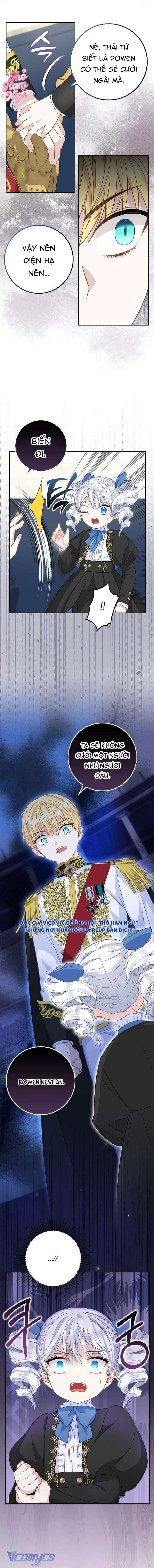 Bé Con Báo Tuyết Của Gia Tộc Báo Đen Chap 35 - Trang 2