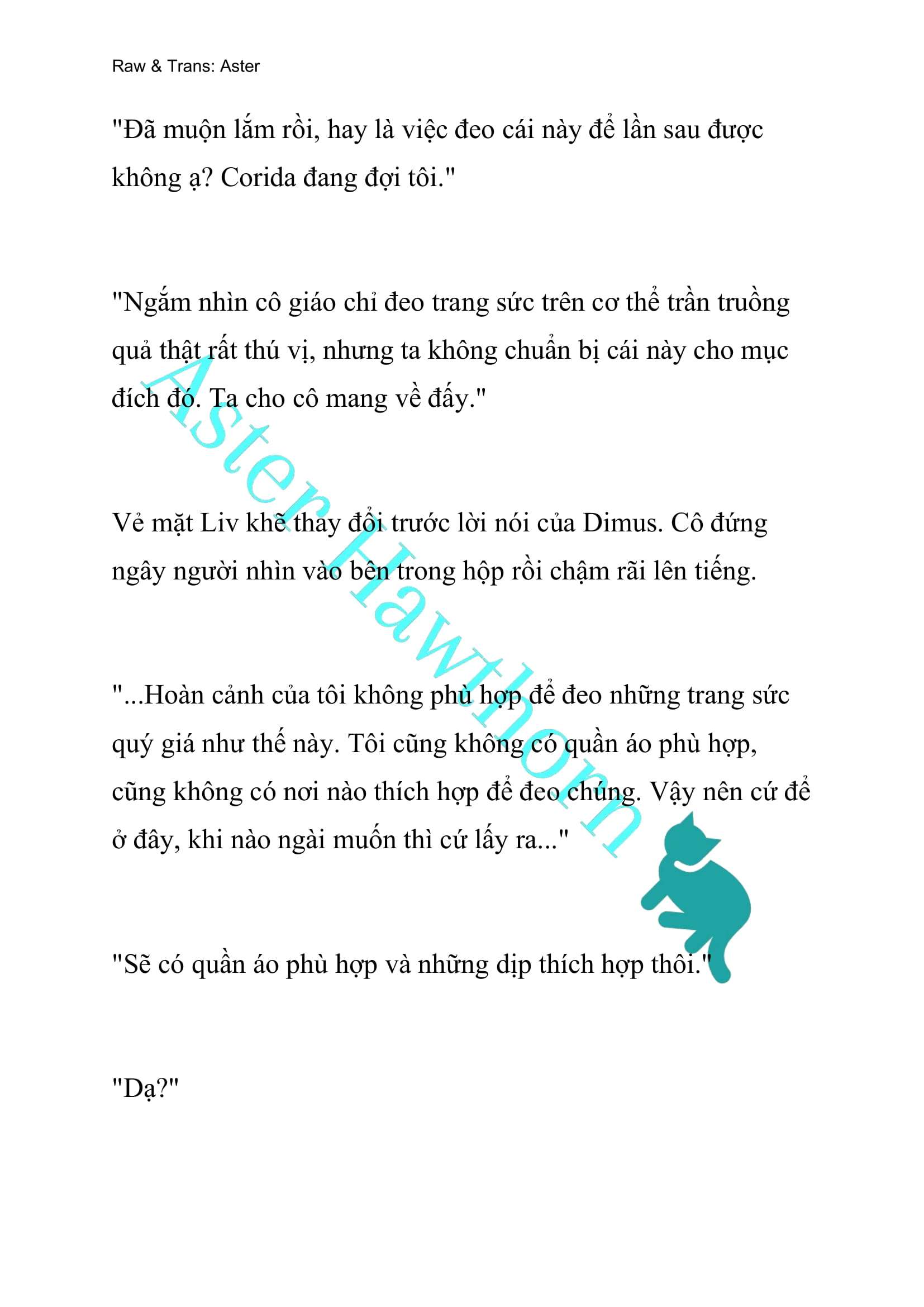 [NOVEL] Odalisque Chap 71 - Next Chap 72