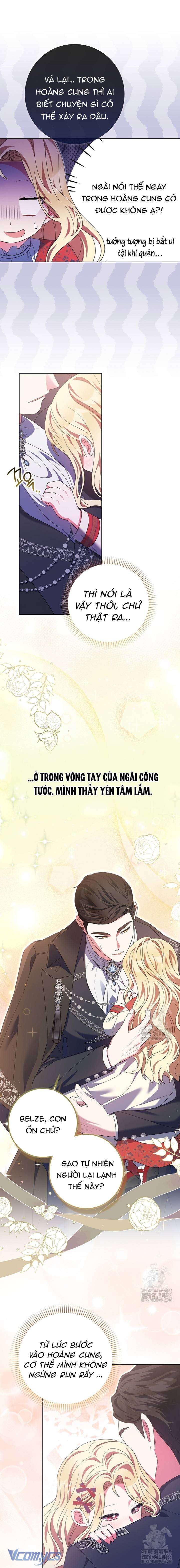Tôi Không Thuộc Về Nơi Này Chap 37 - Trang 4