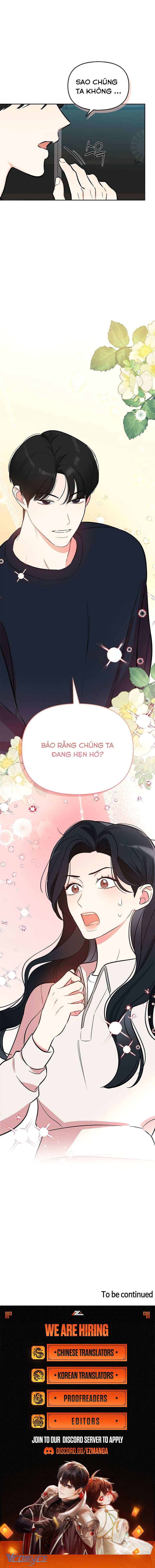 Sếp, Em Sẽ Trở Thành Cún Cưng Của Anh Chap 12 - Trang 3
