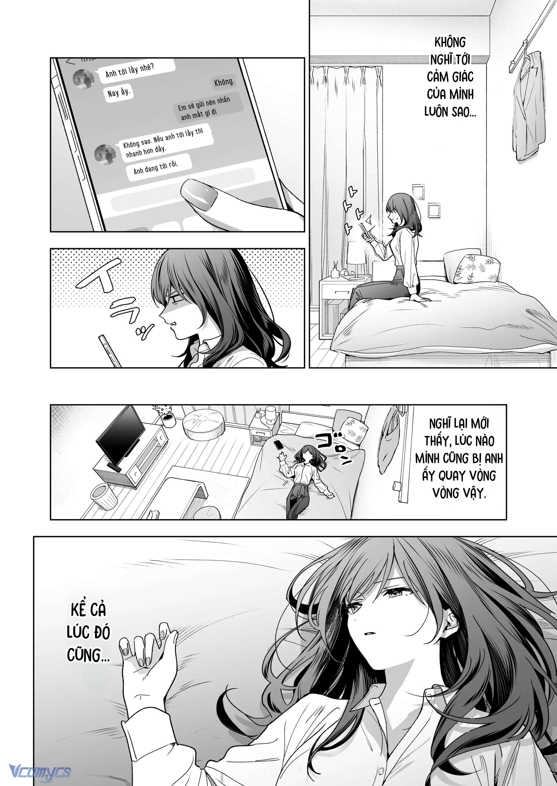 Tuyển Tập Truyện Ngắn Sếch Manga Chap 4.1 - Trang 2