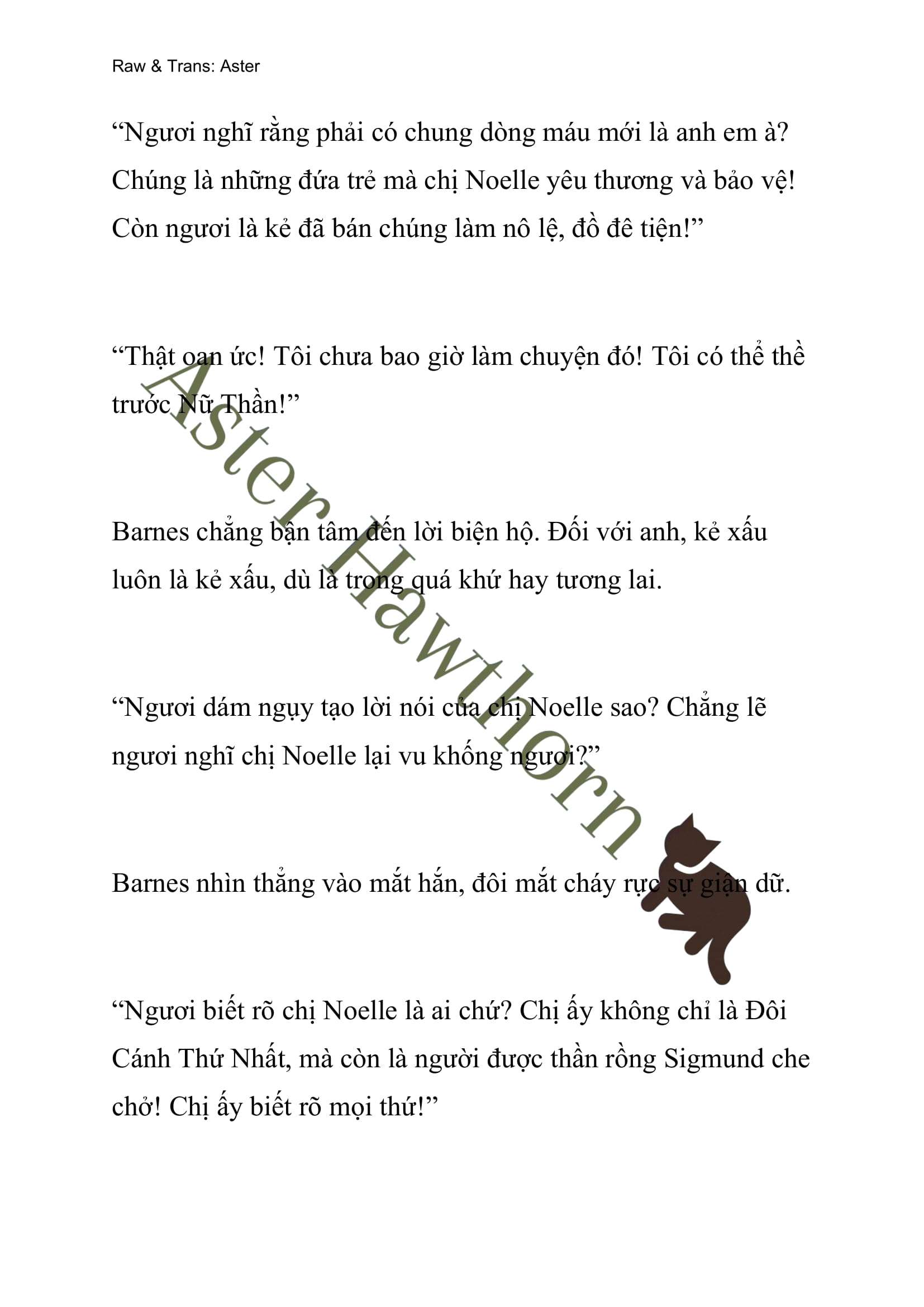 [NOVEL] Ngoại Truyện Cách Để Em Bảo Vệ Anh Chap 21 - Trang 2
