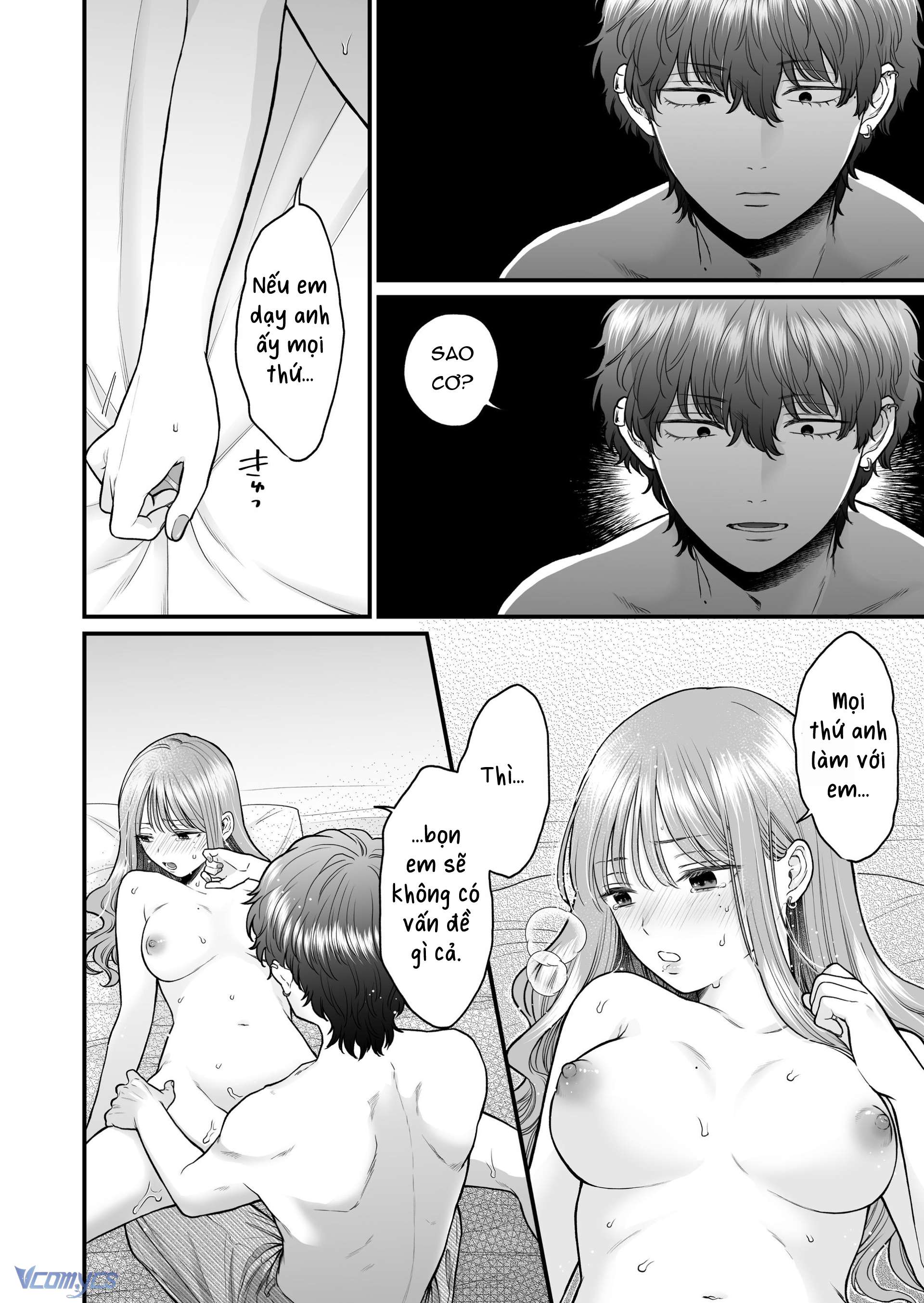 Tuyển Tập Truyện Ngắn Sếch Manga Chap 6.1 - Next 