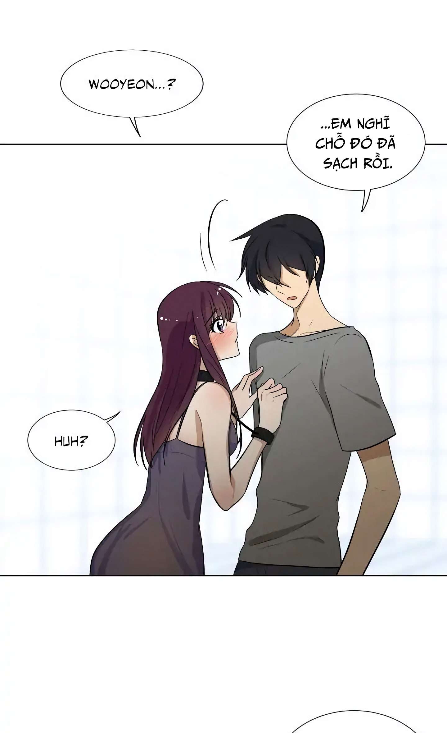 Căn Phòng Xấu Hổ Chap 8 - Trang 2