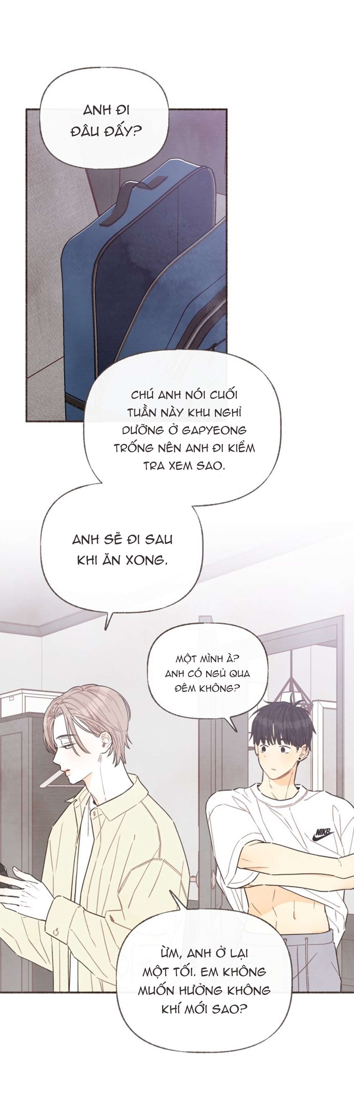 Cảm Xúc Chuyển Giao Chap 17 - Trang 3