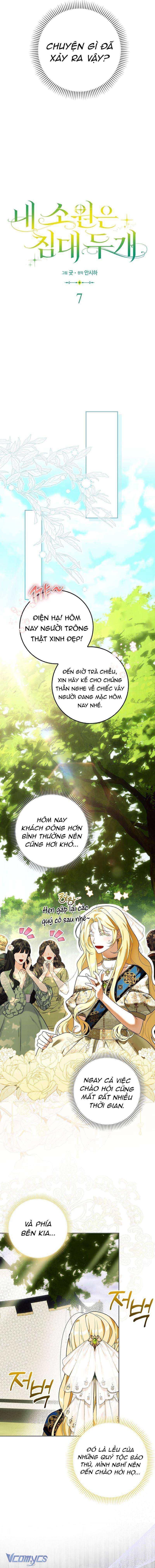 [15+] Tôi Không Muốn Ngủ Chung Giường Với Ngài Đâu! Chap 7 - Trang 3