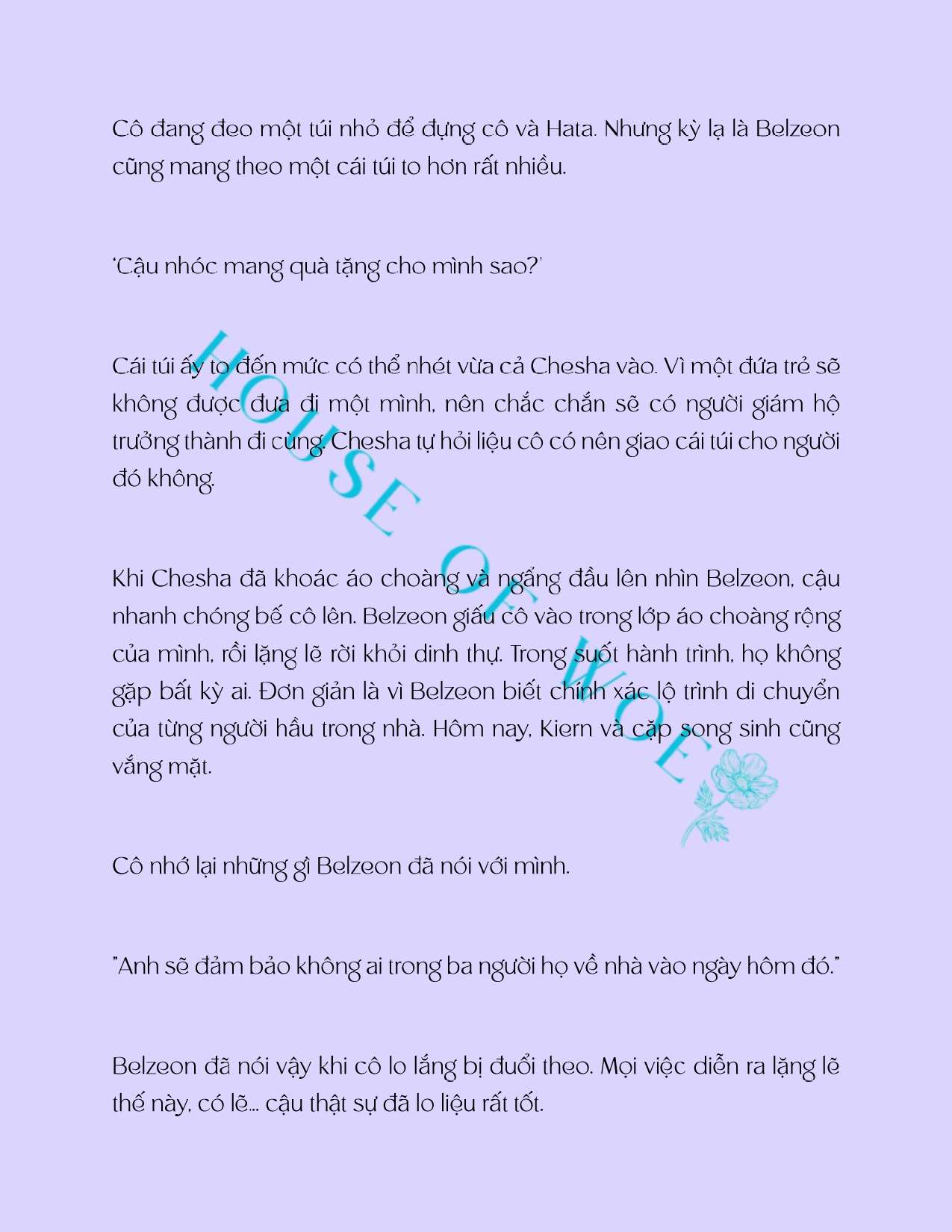 [NOVEL] NÀNG TIÊN BÉ CON LÀ NHÂN VẬT PHẢN DIỆN Chap 46 - Trang 2