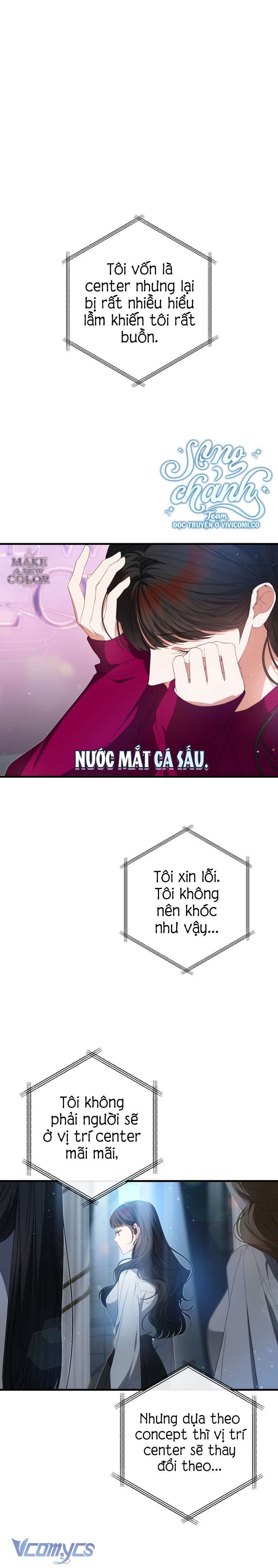 Trở Thành Leader Của Nhóm Nhạc Nữ Đang Trên Bờ Vực Sụp Đổ Chap 6 - Trang 2