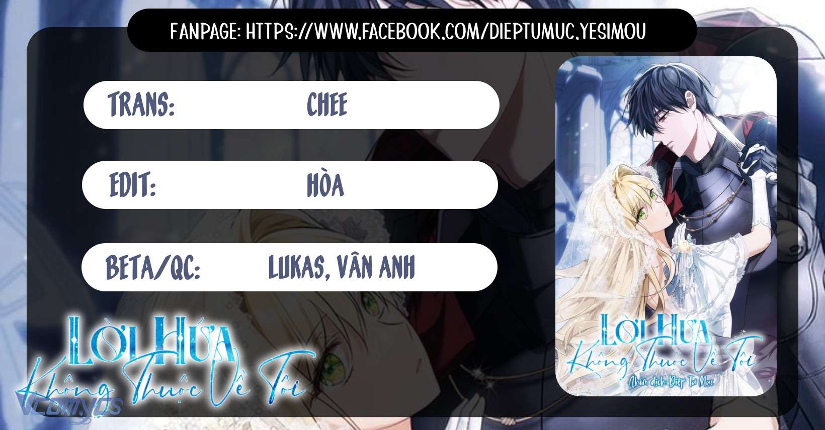 Lời Hứa Không Thuộc Về Tôi Chap 11 - Next Chap 12