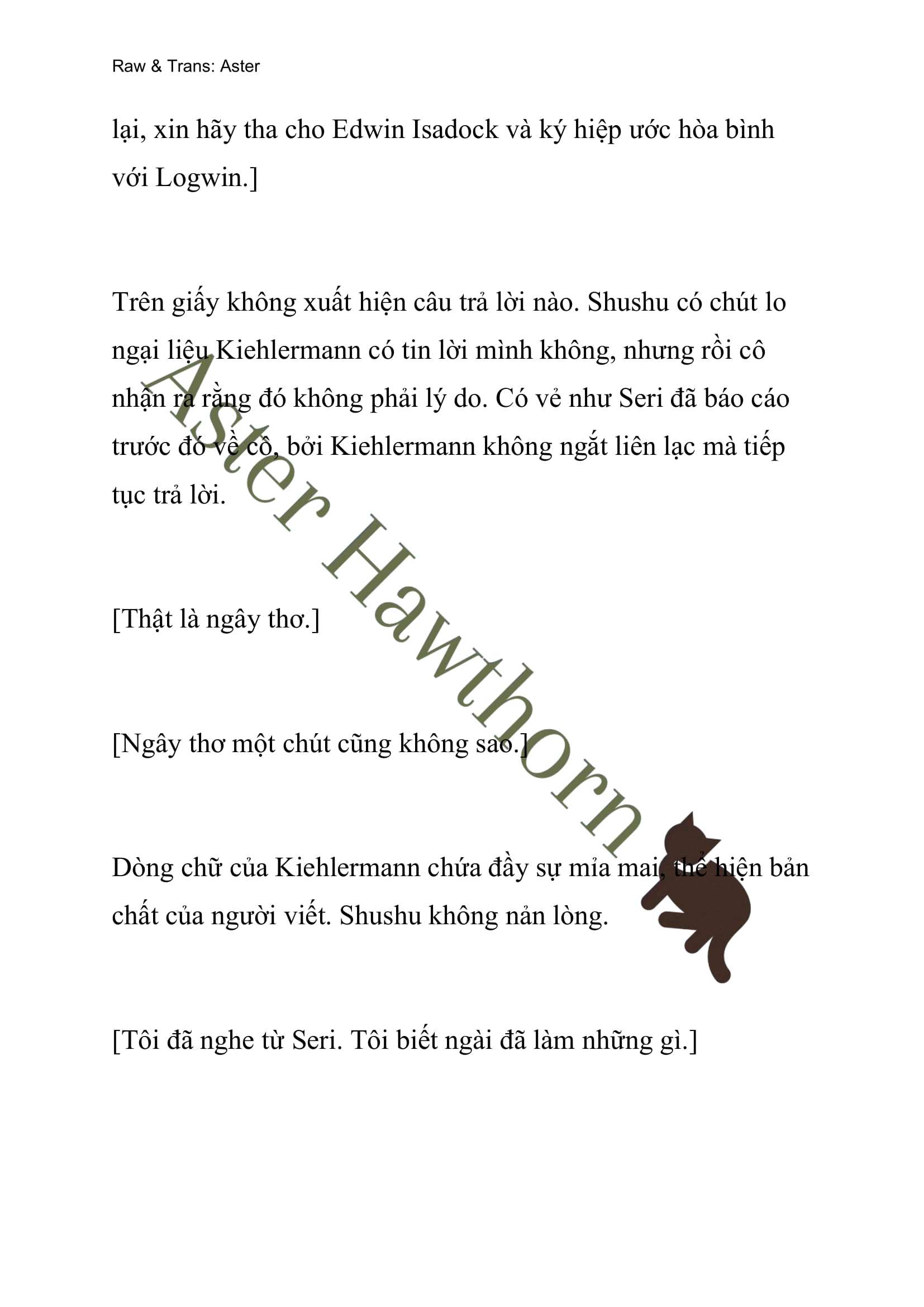 [NOVEL] Tình Yêu Chốn Ngục Tù Chap 165 - Trang 2