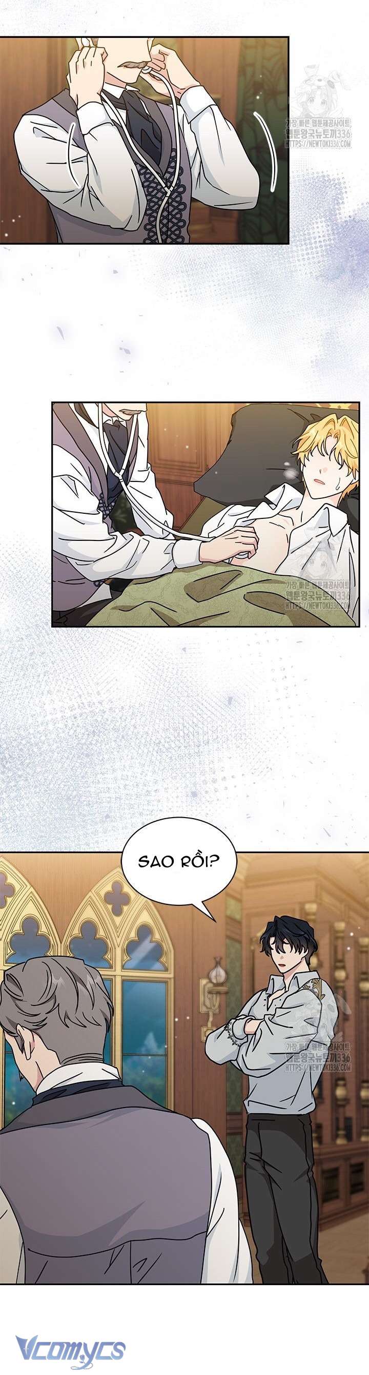 Cô Gái Sẽ Trở Thành Chủ Gia Đình Chap 69 - Trang 3
