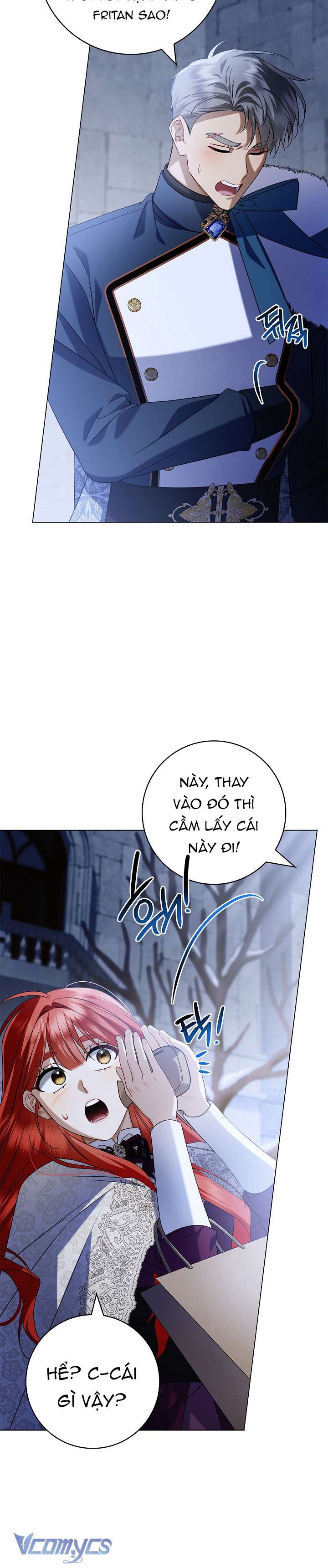 Xin Lỗi Vì Tôi Không Thể Rời Mắt Khỏi Vẻ Ngoài Của Ngài Chap 21 - Trang 2