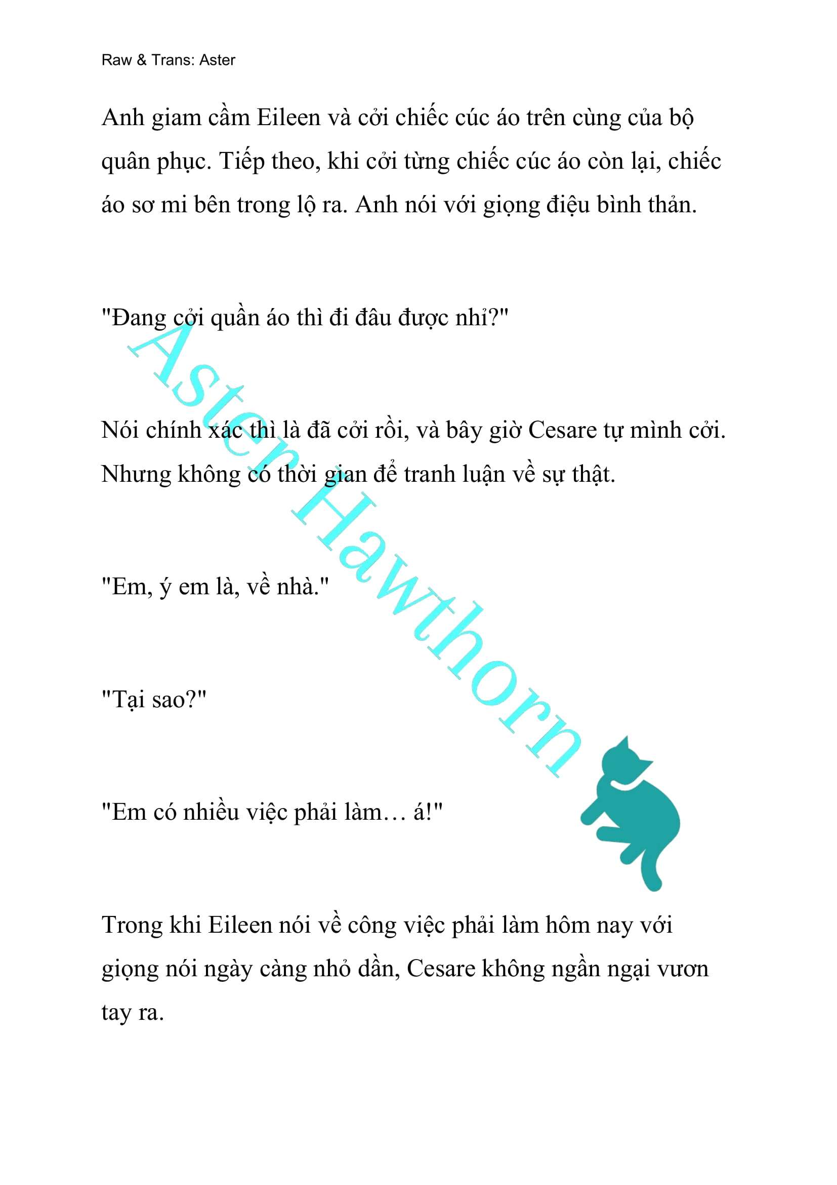 [NOVEL] Người Chồng Độc Ác Chap 100 - Trang 2
