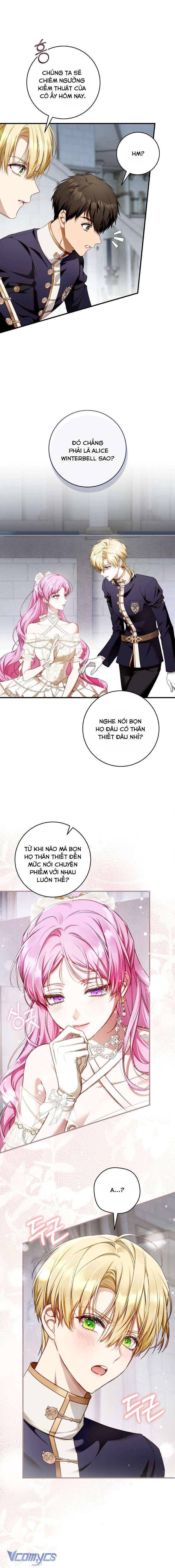 Hoa Bên Lưỡi Kiếm Chap 15 - Trang 2
