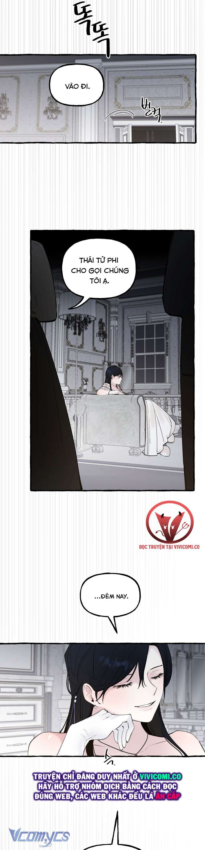 [18+] Hoàng Cung Có Chó Dữ! Chap 53 - Trang 2