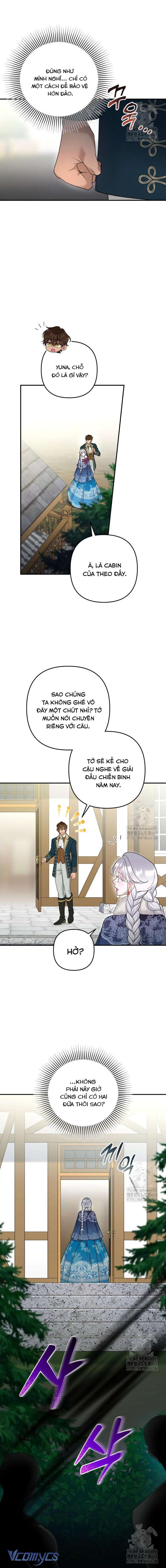Trước Khi Em Có Ý Định Chạy Trốn Ta Sẽ Ngăn Chặn Nó Chap 16 - Next 