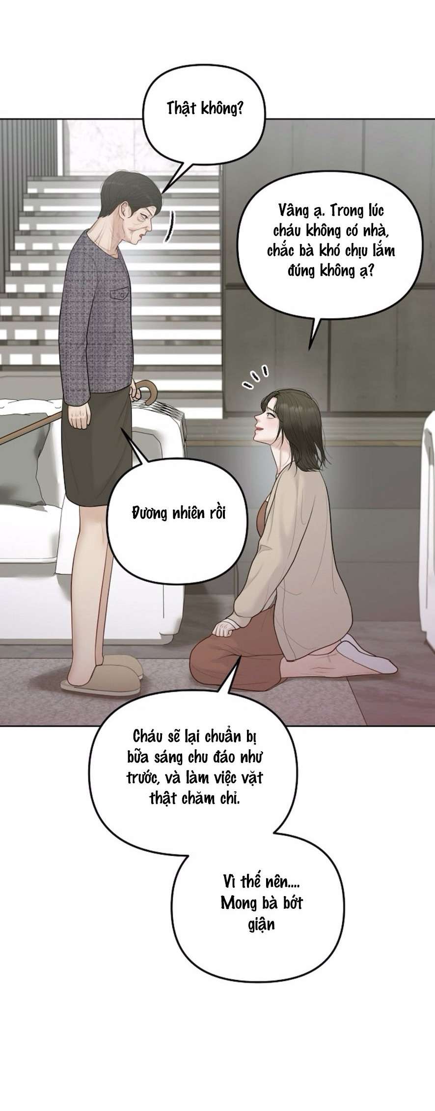 Mang Thai, Chiếm Đoạt Chap 11 - Trang 3