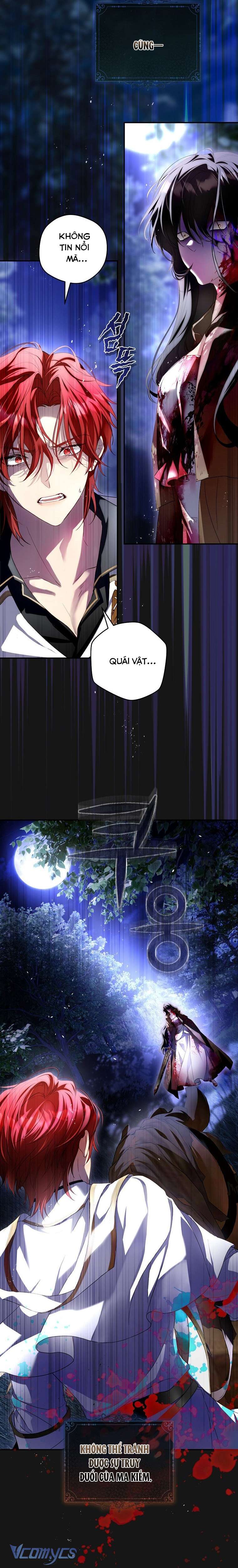 Hoa Bên Lưỡi Kiếm Chap 3 - Trang 2