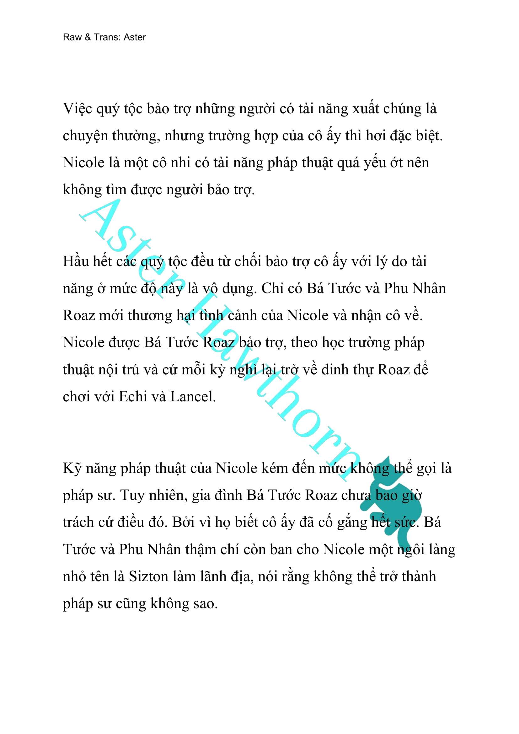 [NOVEL] Đóa Hoa Cầm Kiếm Chap 9 - Trang 2
