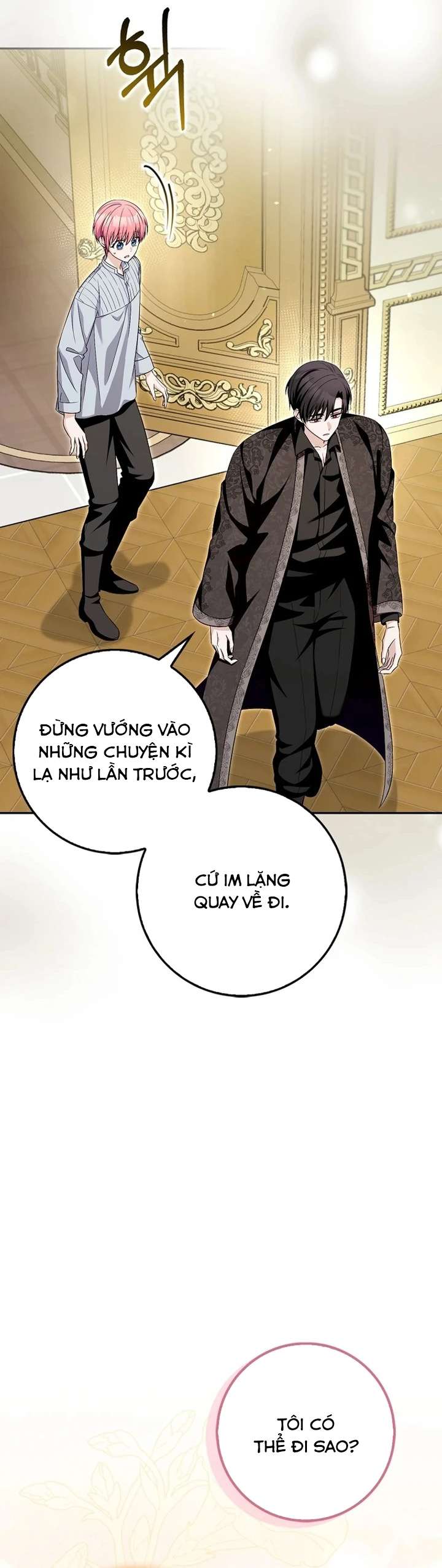 Hãy Cẩn Thận Với Người Đàn Ông Mạnh Nhất Đang Mê Muội Tôi Chap 34 - Trang 2