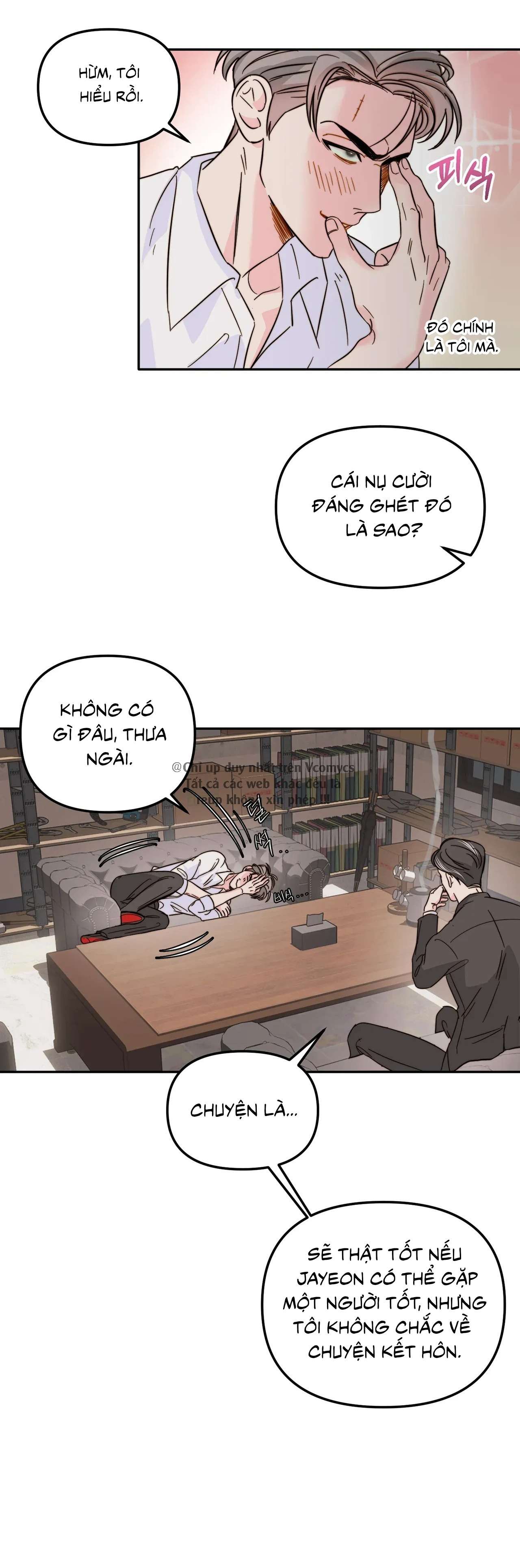 Trong Tổ Chức Chỉ Có Hai Ta? Chap 7 - Next 