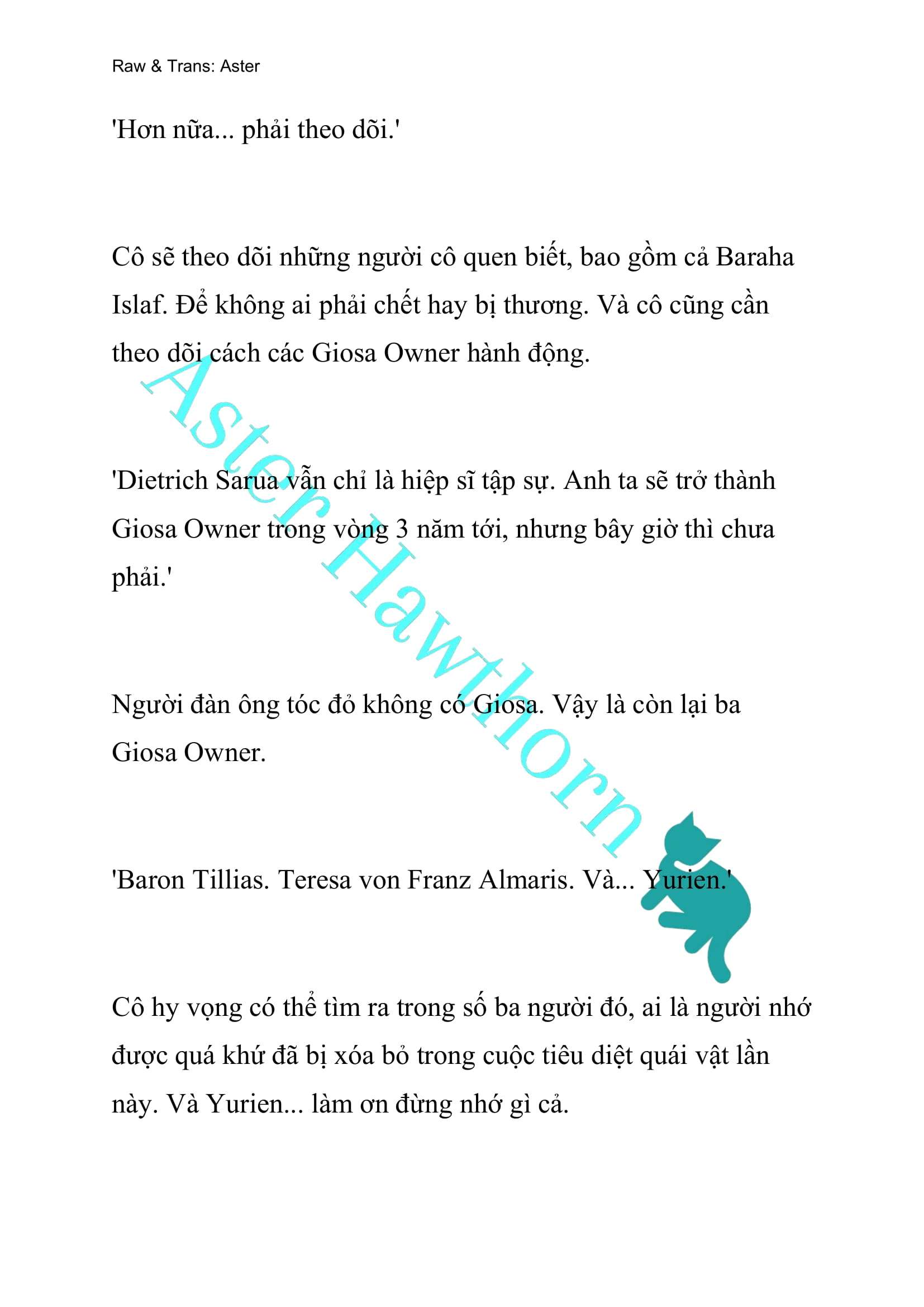 [NOVEL] Đóa Hoa Cầm Kiếm Chap 28 - Next Chap 29