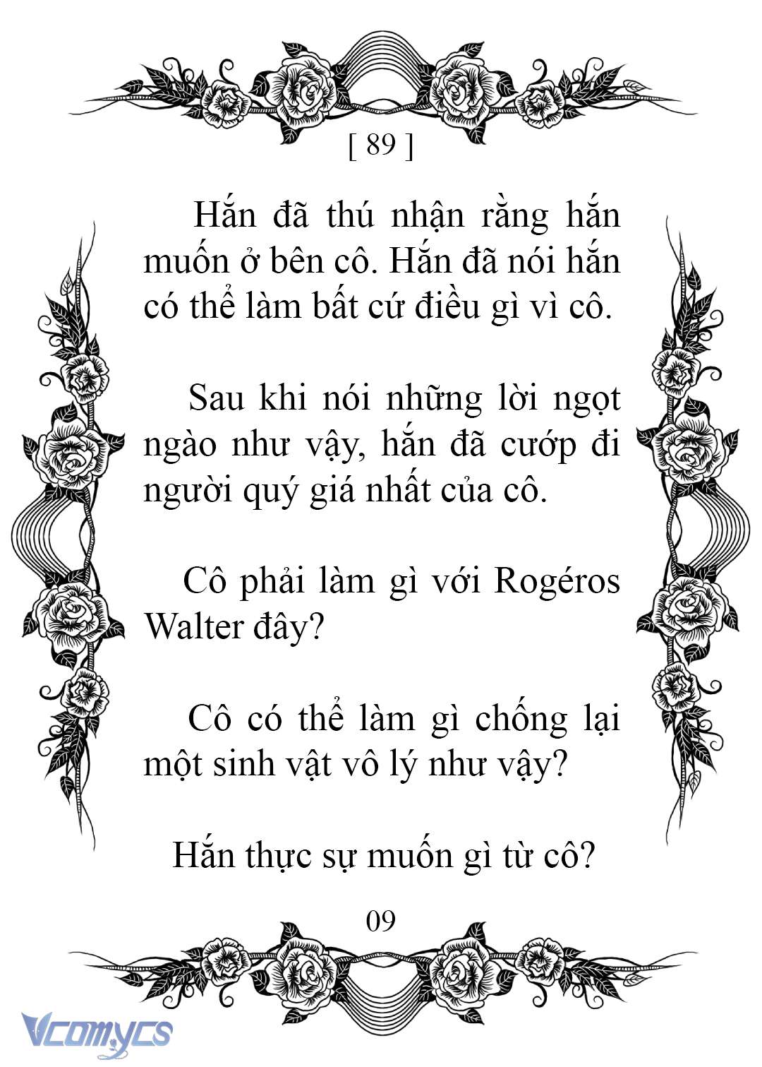 [Novel] Chào Mừng Đến Với Dinh Thự Hoa Hồng Chap 89 - Trang 2