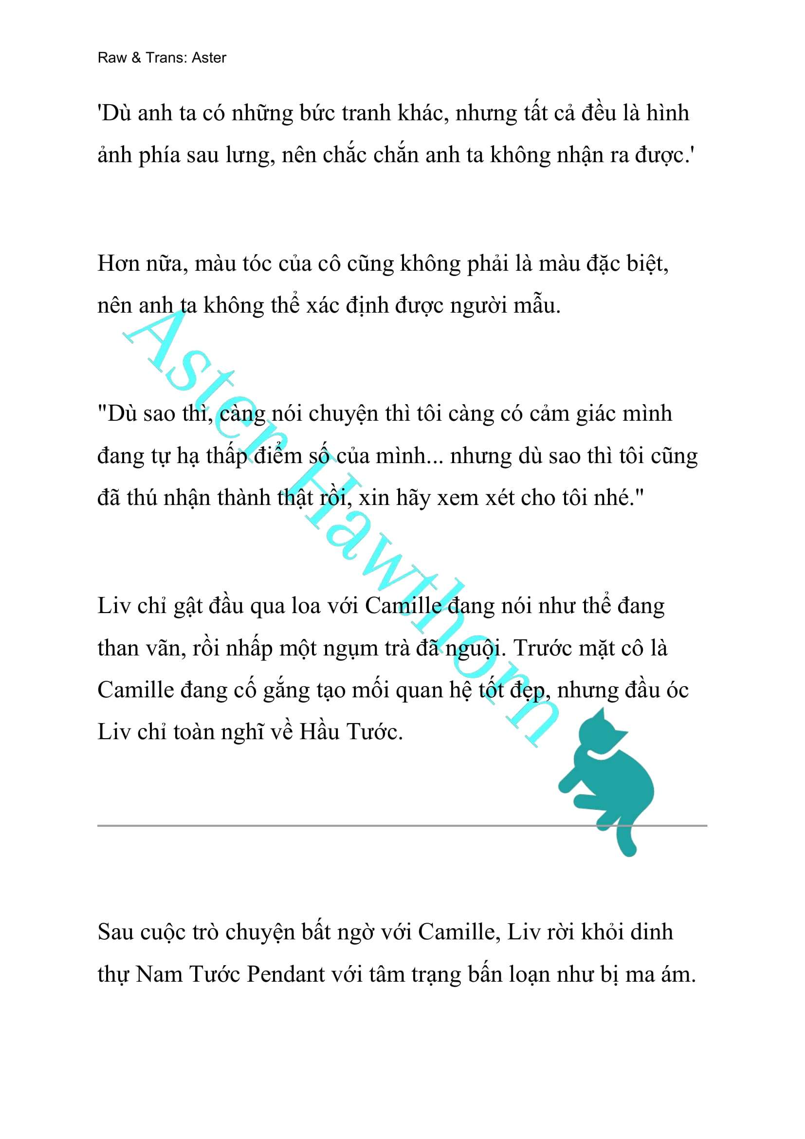 [NOVEL] Odalisque Chap 59 - Next Chap 60