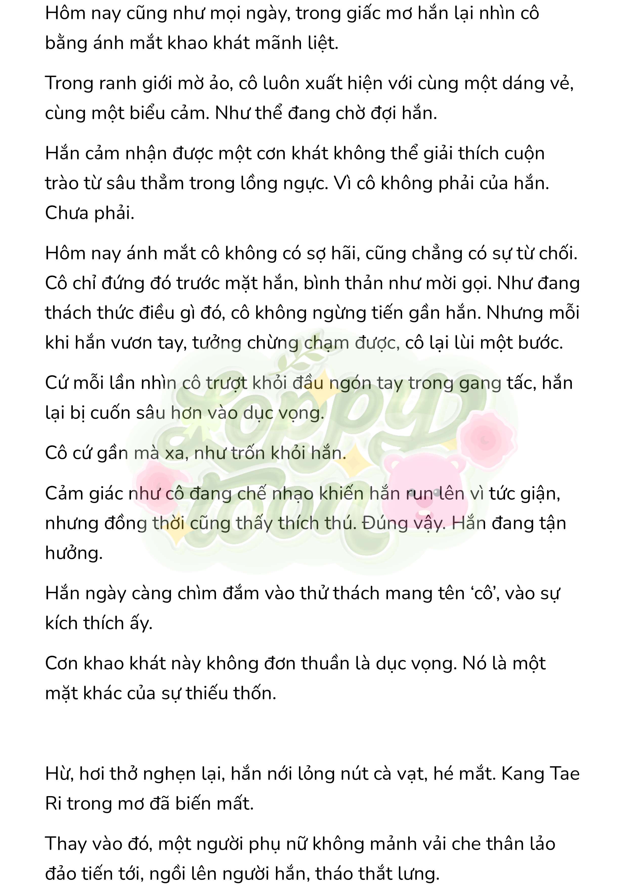 [Novel] Gửi Kẻ Xa Lạ Phản Bội Đạo Đức Chap 97 - Trang 2