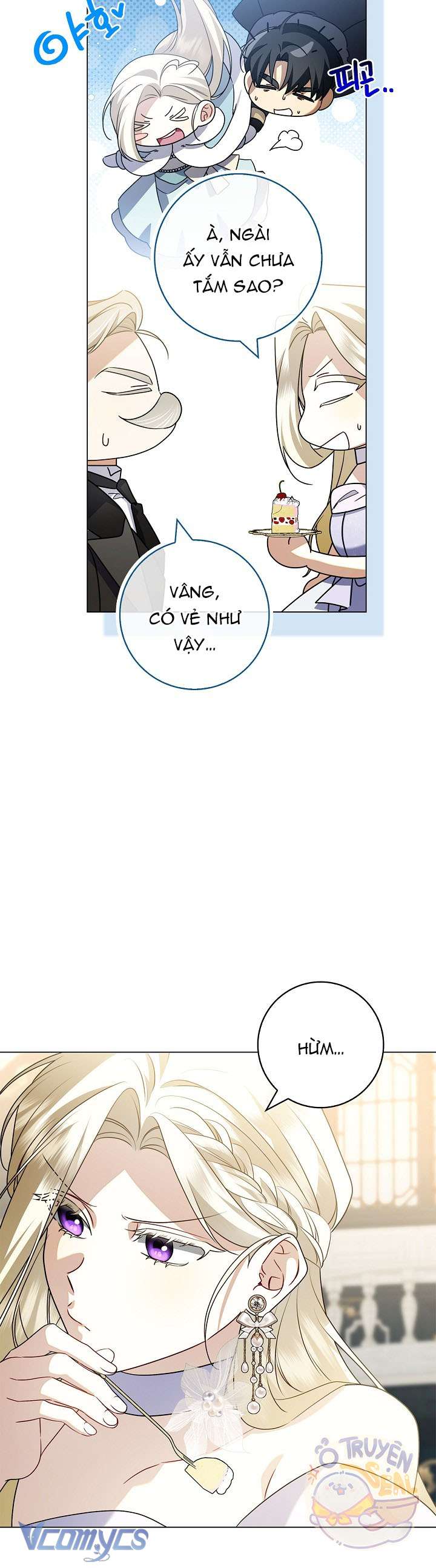 Xin Lỗi Vì Tôi Không Thể Rời Mắt Khỏi Vẻ Ngoài Của Ngài Chap 20 - Next 