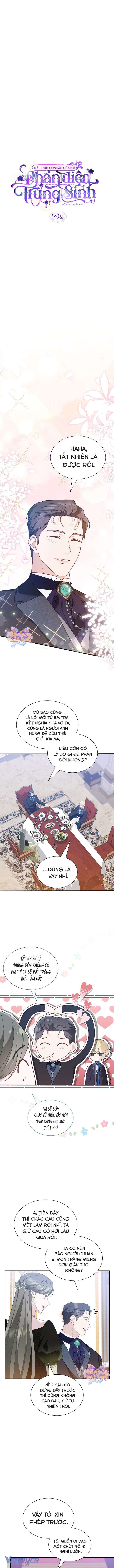 Dẫu Cho Con Gái Của Kẻ Phản Diện Trùng Sinh Chap 59 - Trang 3