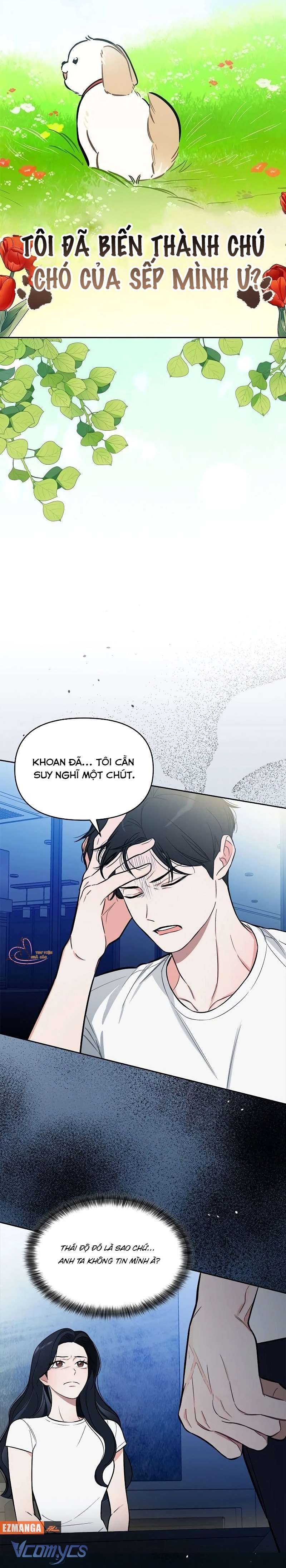 Sếp, Em Sẽ Trở Thành Cún Cưng Của Anh Chap 5 - Trang 3