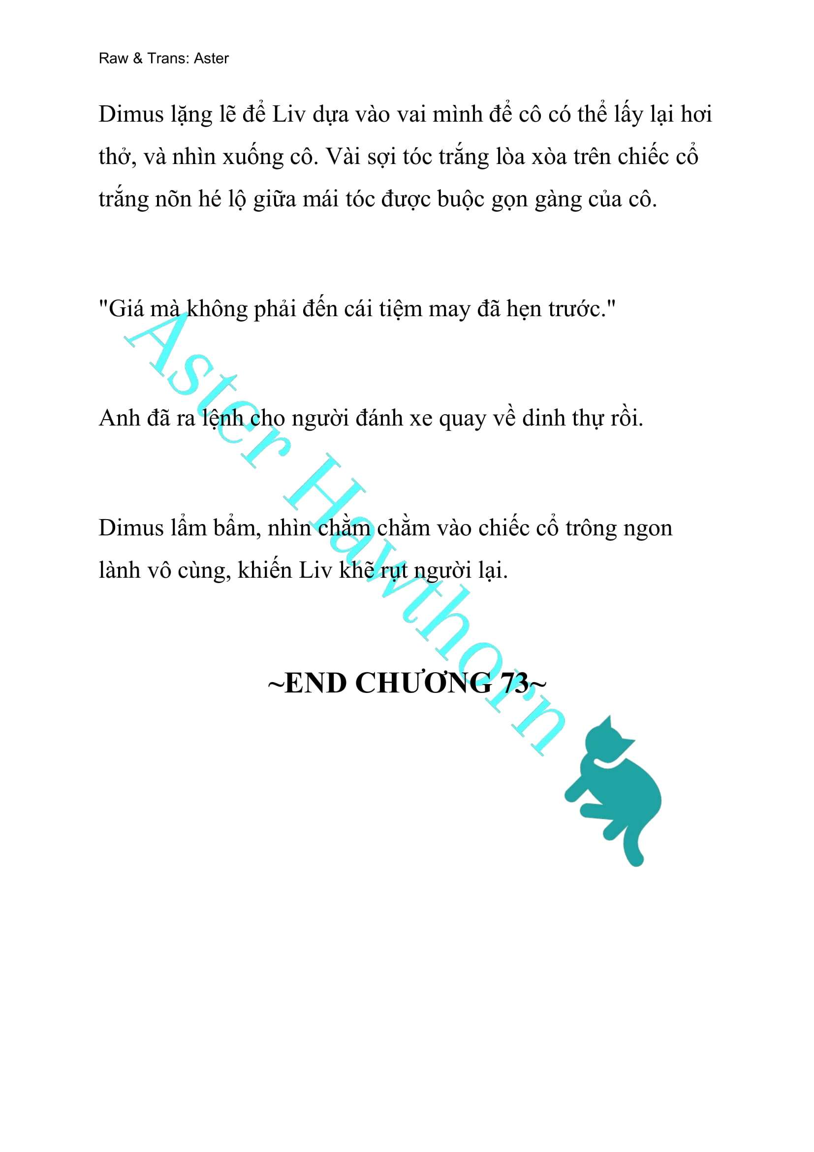 [NOVEL] Odalisque Chap 73 - Next Chap 74