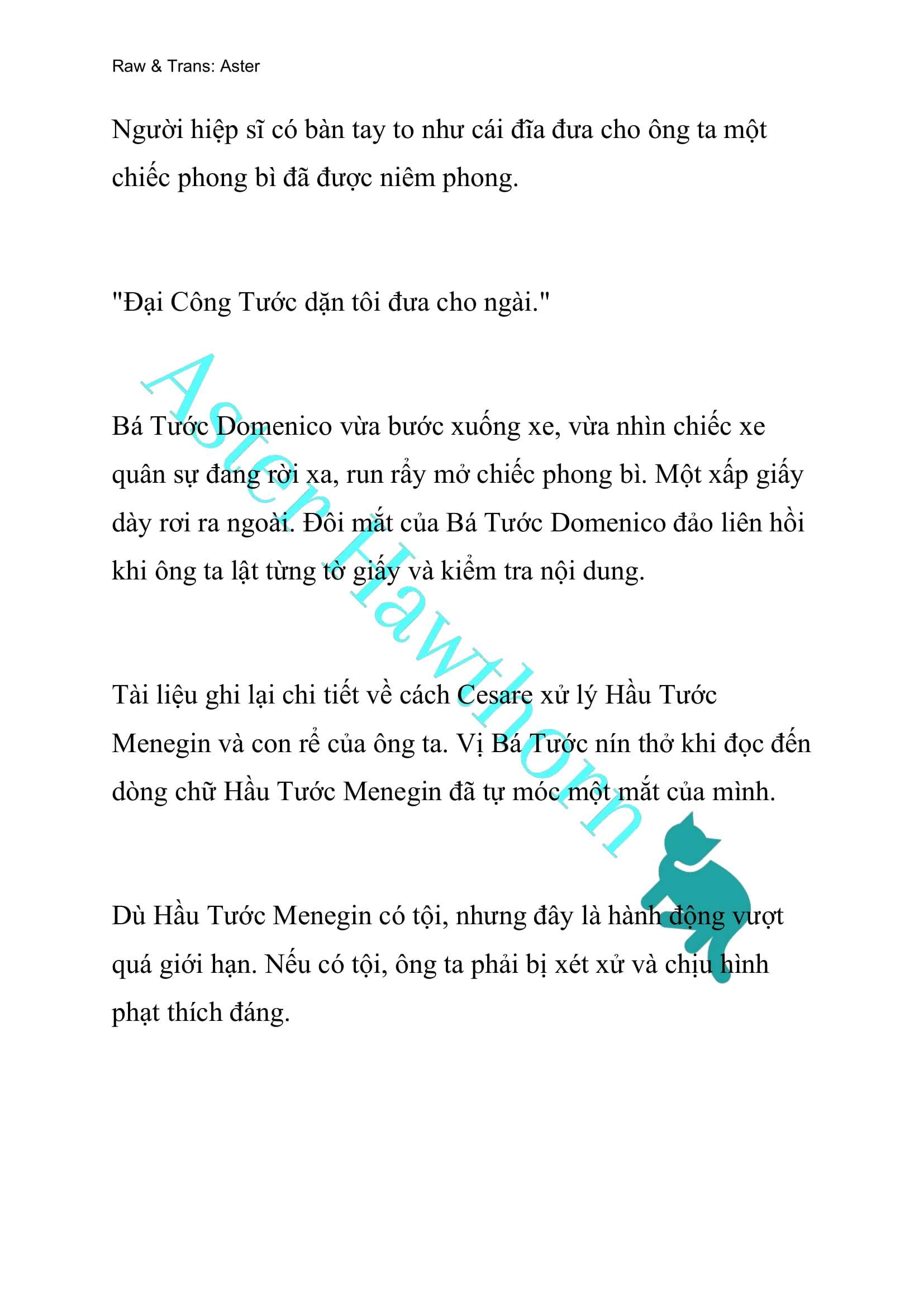 [NOVEL] Người Chồng Độc Ác Chap 60 - Next Chap 61