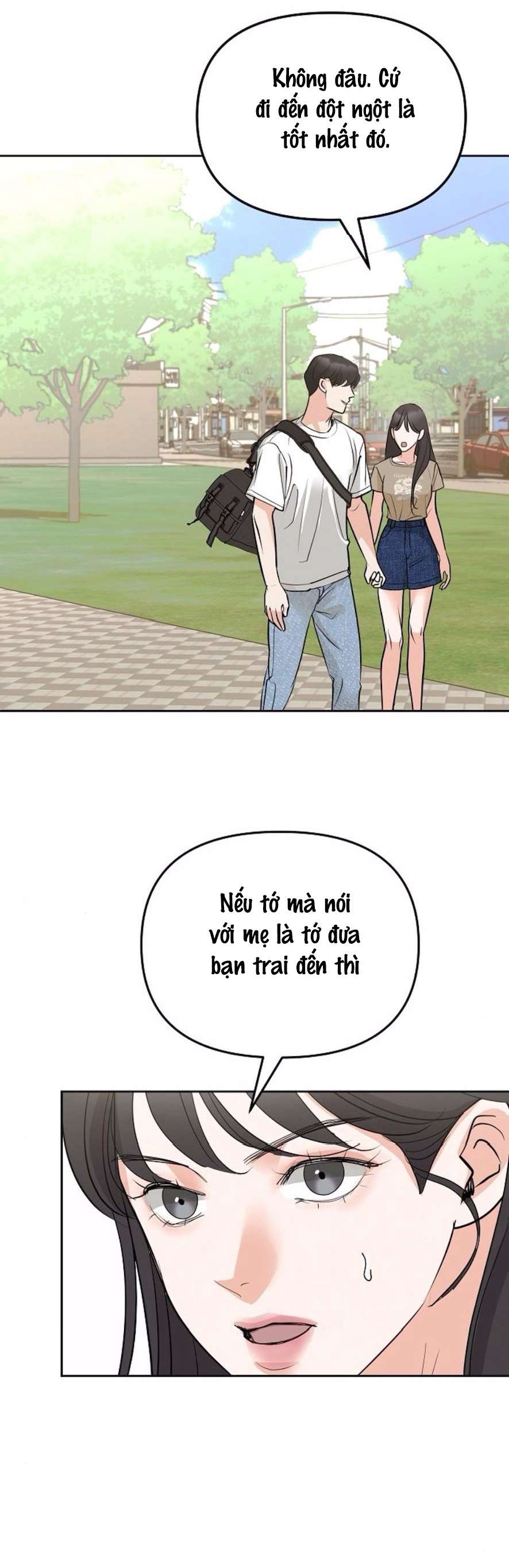 Cẩn Thận Va Phải Tình Yêu Chap 21 - Trang 3