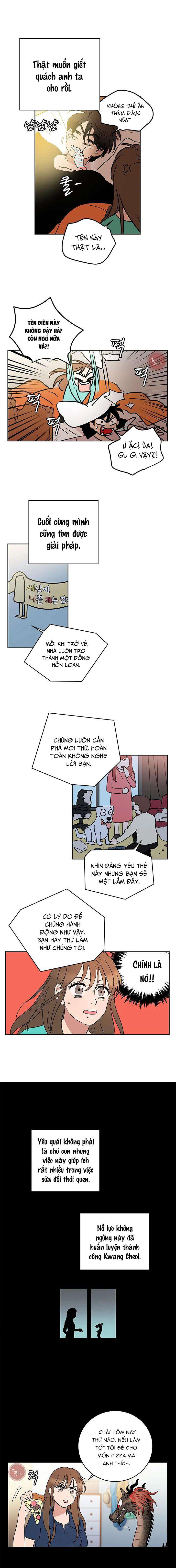 Cô Nàng Pháp Sư Chap 33 - Next Chap 34