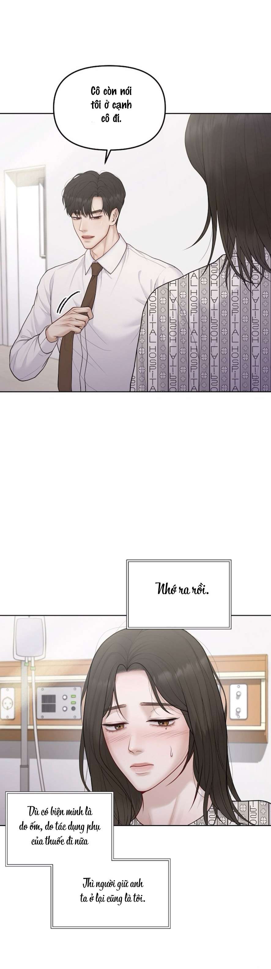 Mang Thai, Chiếm Đoạt Chap 10 - Trang 3