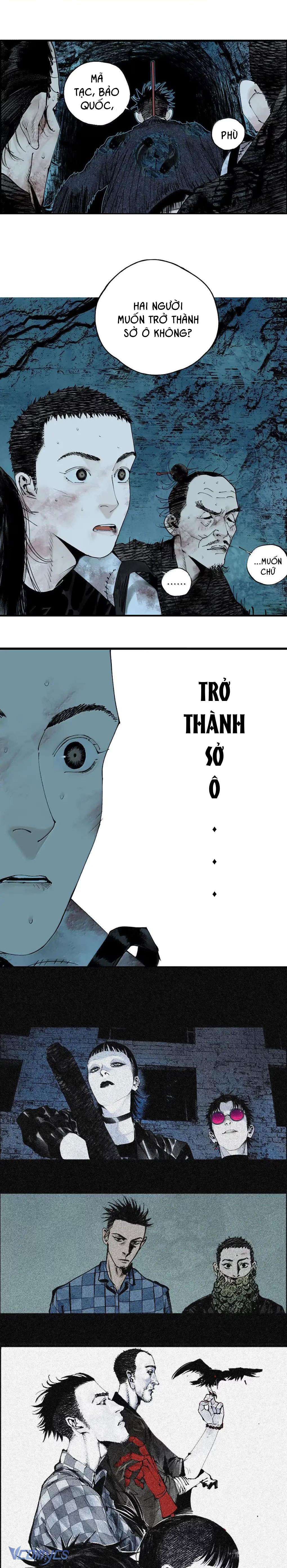 Sở Ô Chap 32 - Trang 4